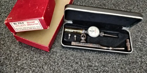 Starrett 711 dial test - 711-f,