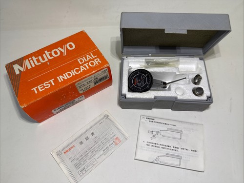 Mitutoyo dial test indicator - mitutoyo, dial/test