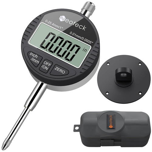 4mm digital dial - 1"/25.4mm,