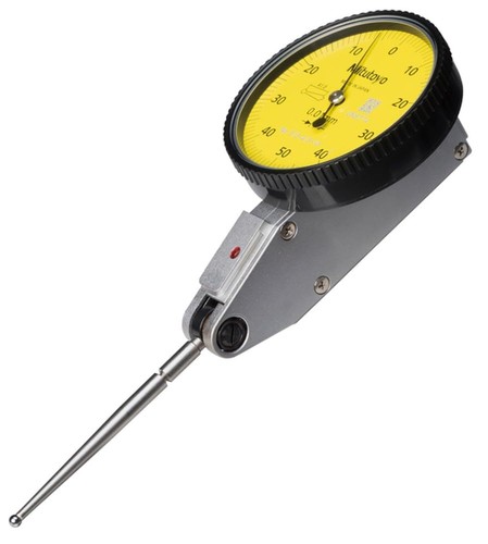 Yellow dial test indicator 1mm - dial,