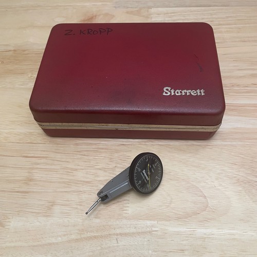 Starrett 709a black face dial - 709a,