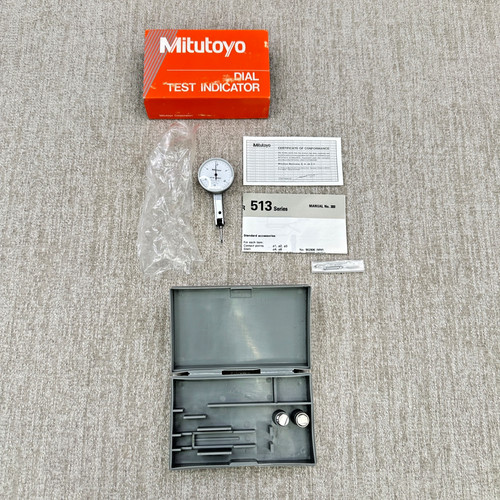Mitutoyo 513 202 - 513-202, test