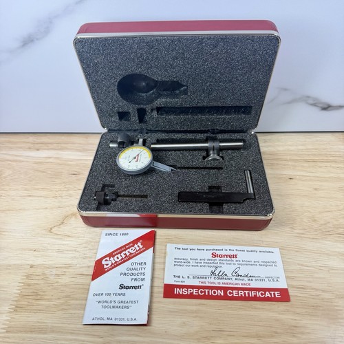Starrett 708a dial test - starrett,