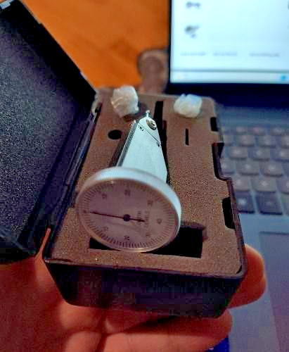 Vertical dial test indicator - dial,